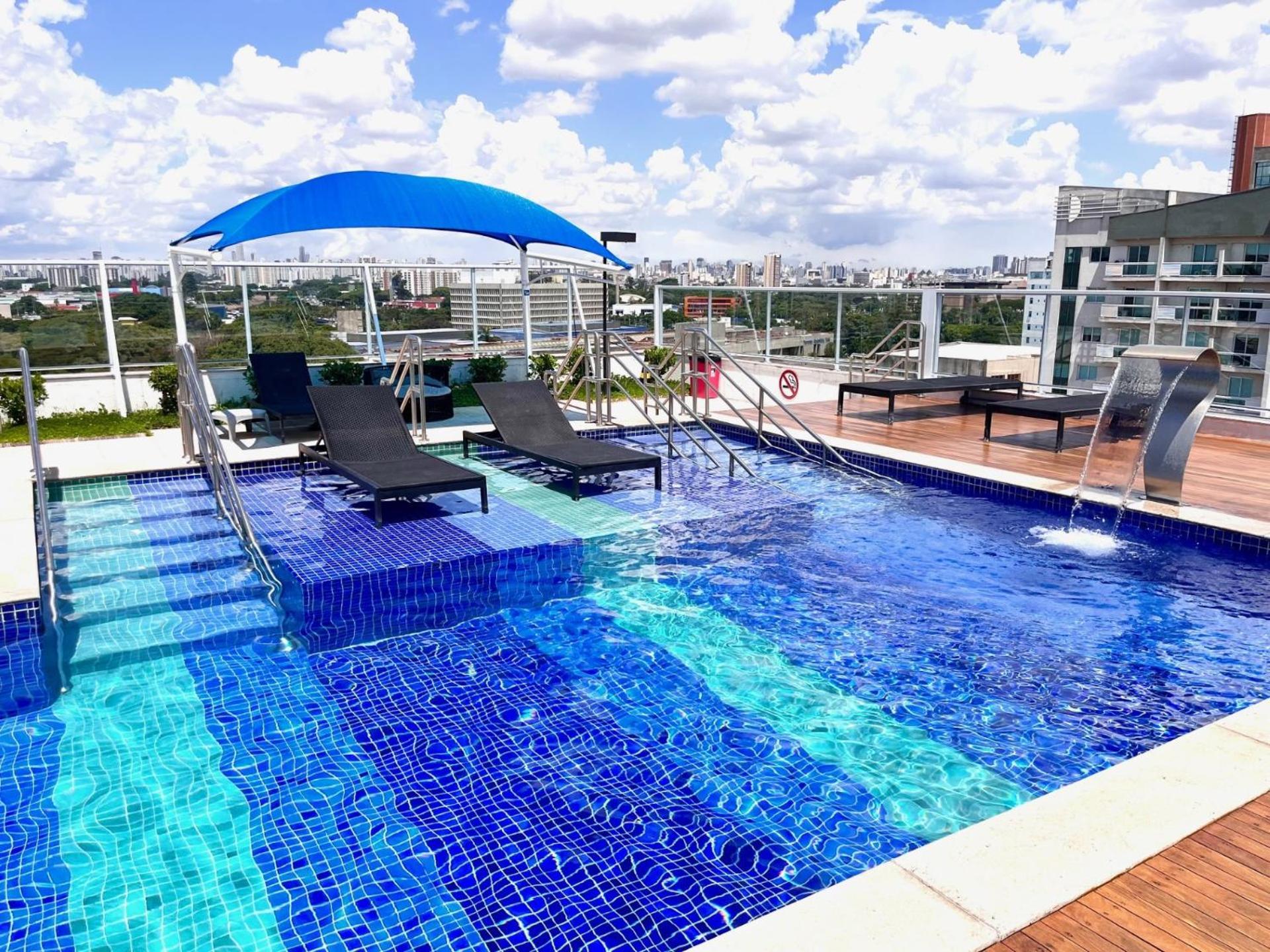 Апартаменты Flat Wisesp - Expo Anhembi Сан-Пауло Экстерьер фото