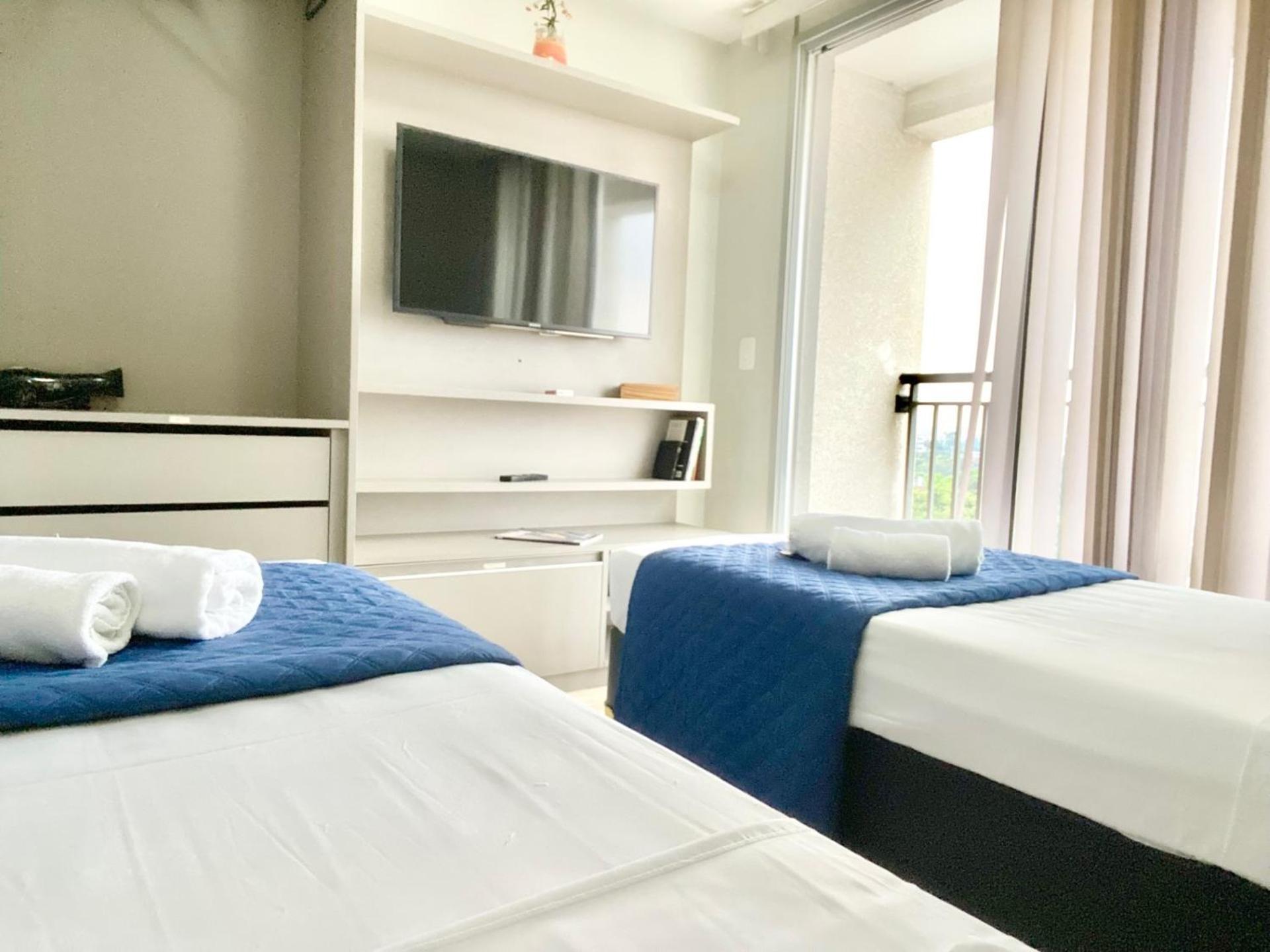 Апартаменты Flat Wisesp - Expo Anhembi Сан-Пауло Экстерьер фото