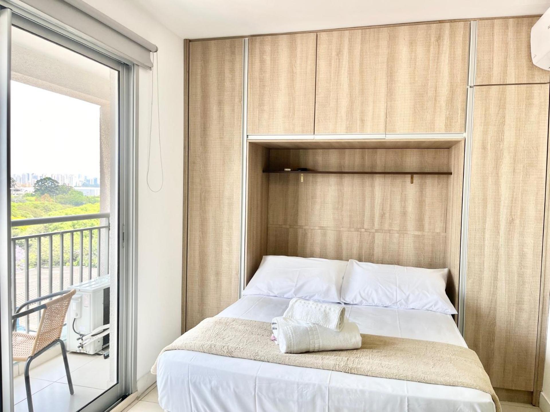 Апартаменты Flat Wisesp - Expo Anhembi Сан-Пауло Номер фото