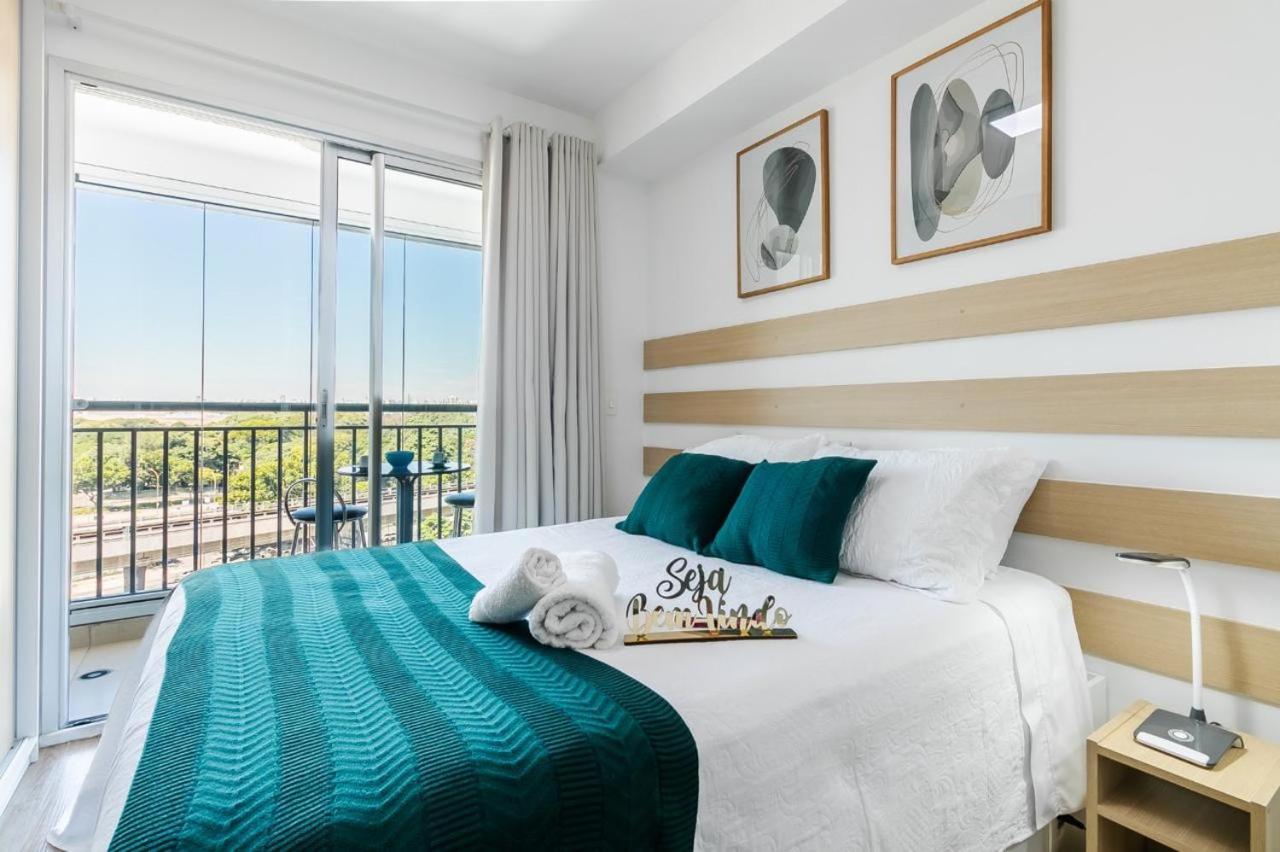 Апартаменты Flat Wisesp - Expo Anhembi Сан-Пауло Экстерьер фото