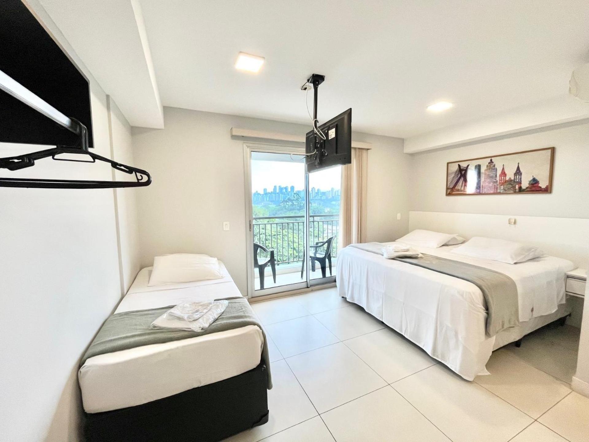 Апартаменты Flat Wisesp - Expo Anhembi Сан-Пауло Экстерьер фото
