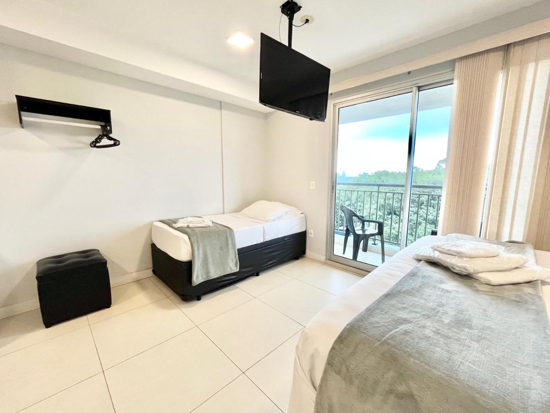 Апартаменты Flat Wisesp - Expo Anhembi Сан-Пауло Экстерьер фото