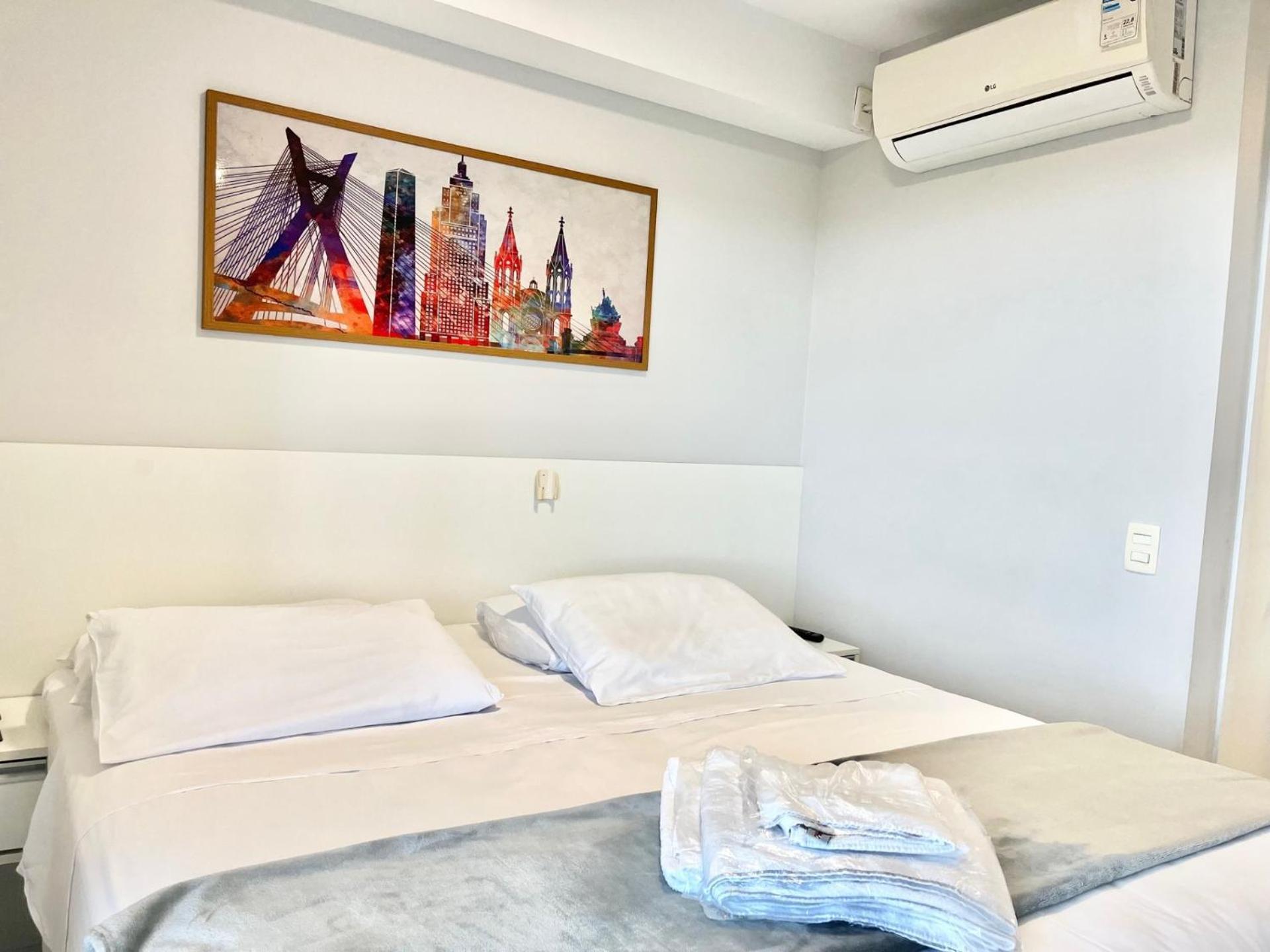 Апартаменты Flat Wisesp - Expo Anhembi Сан-Пауло Экстерьер фото
