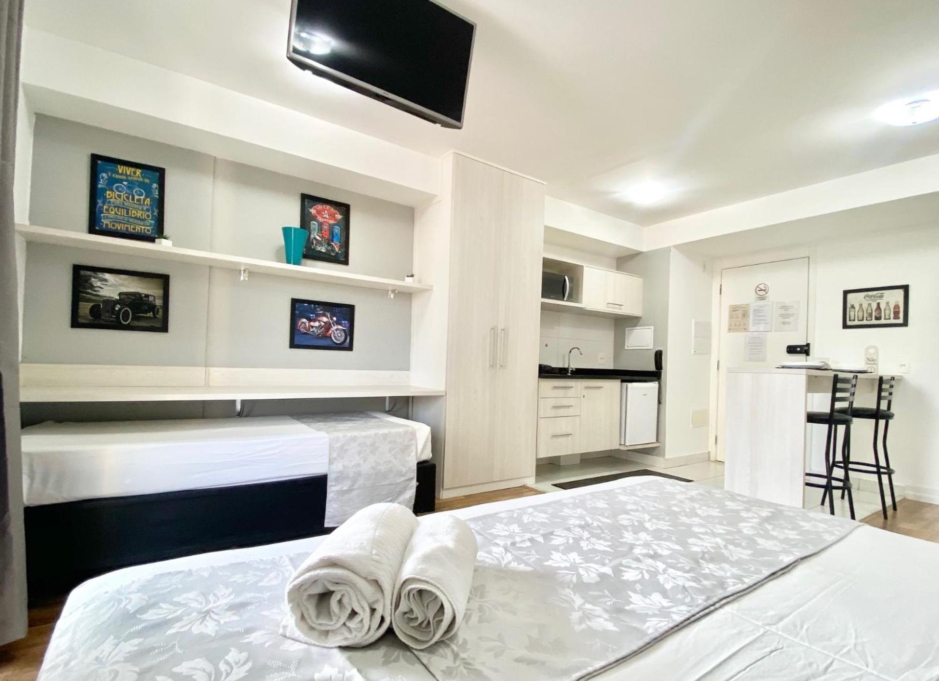 Апартаменты Flat Wisesp - Expo Anhembi Сан-Пауло Экстерьер фото