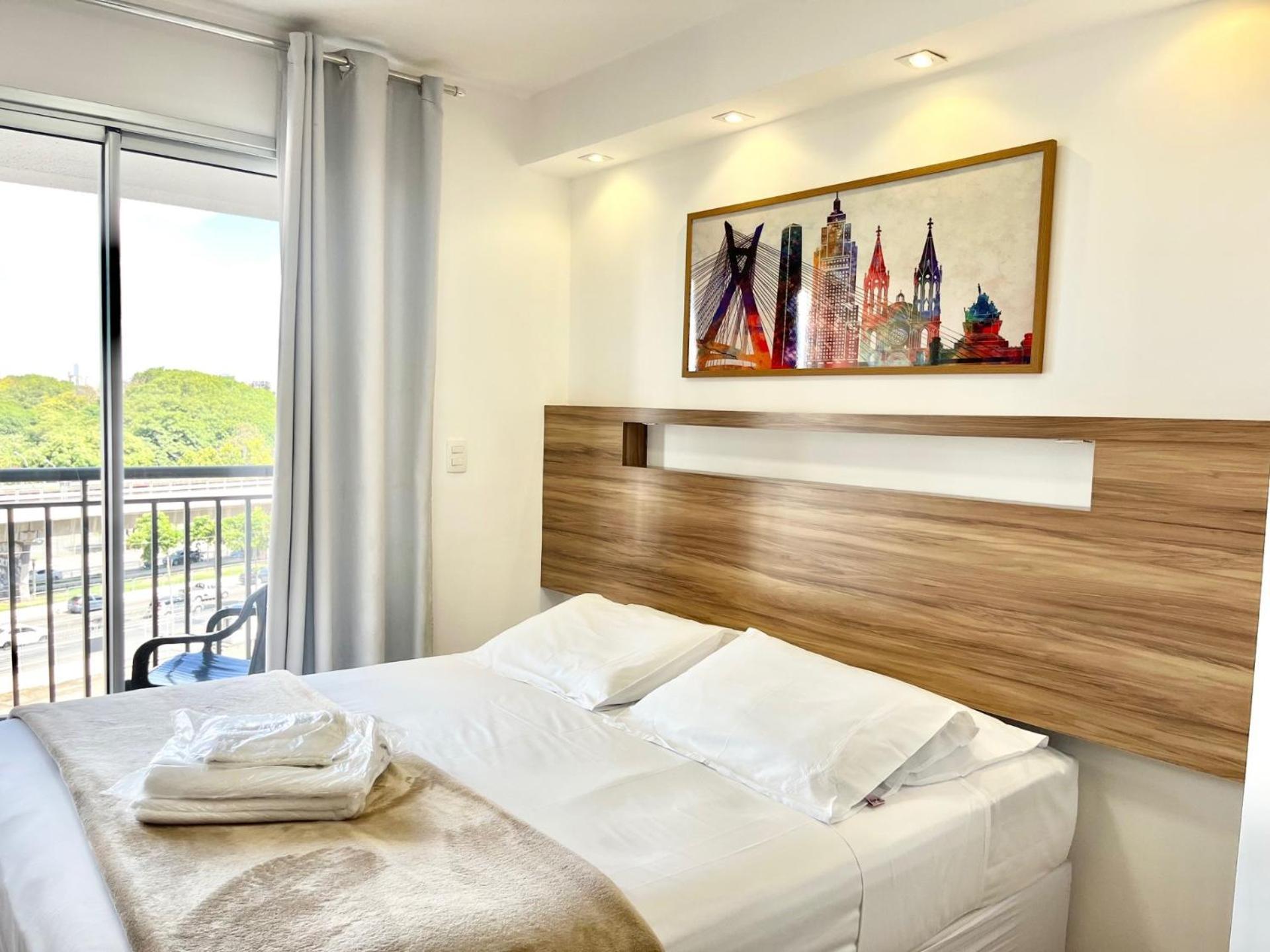 Апартаменты Flat Wisesp - Expo Anhembi Сан-Пауло Экстерьер фото