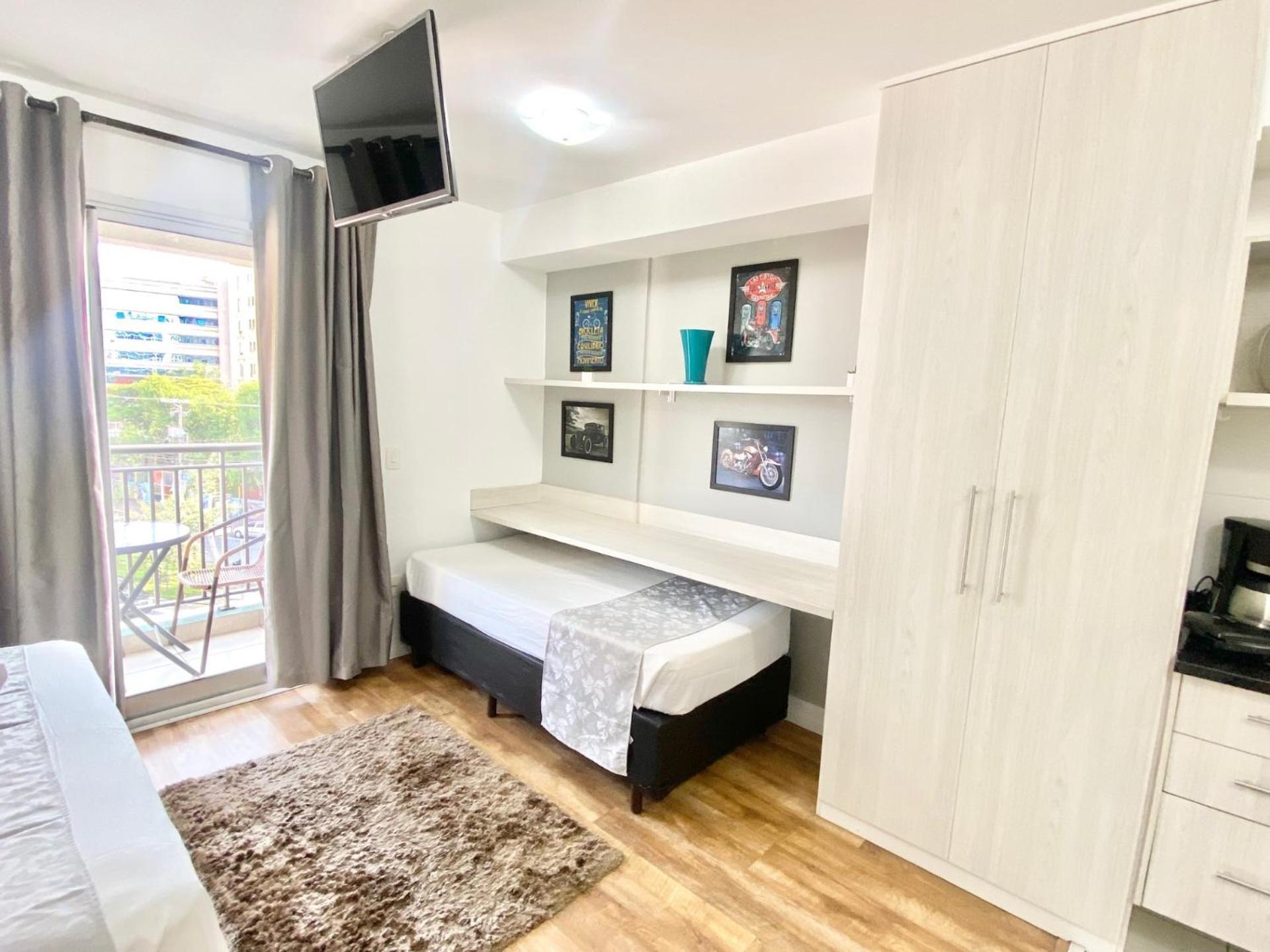 Апартаменты Flat Wisesp - Expo Anhembi Сан-Пауло Экстерьер фото