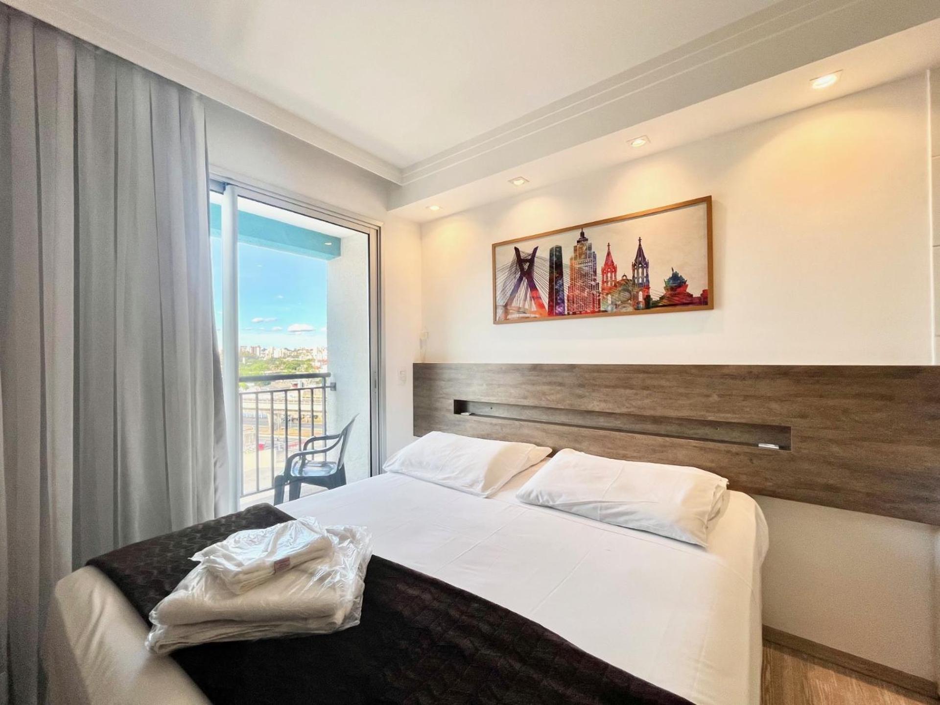 Апартаменты Flat Wisesp - Expo Anhembi Сан-Пауло Экстерьер фото