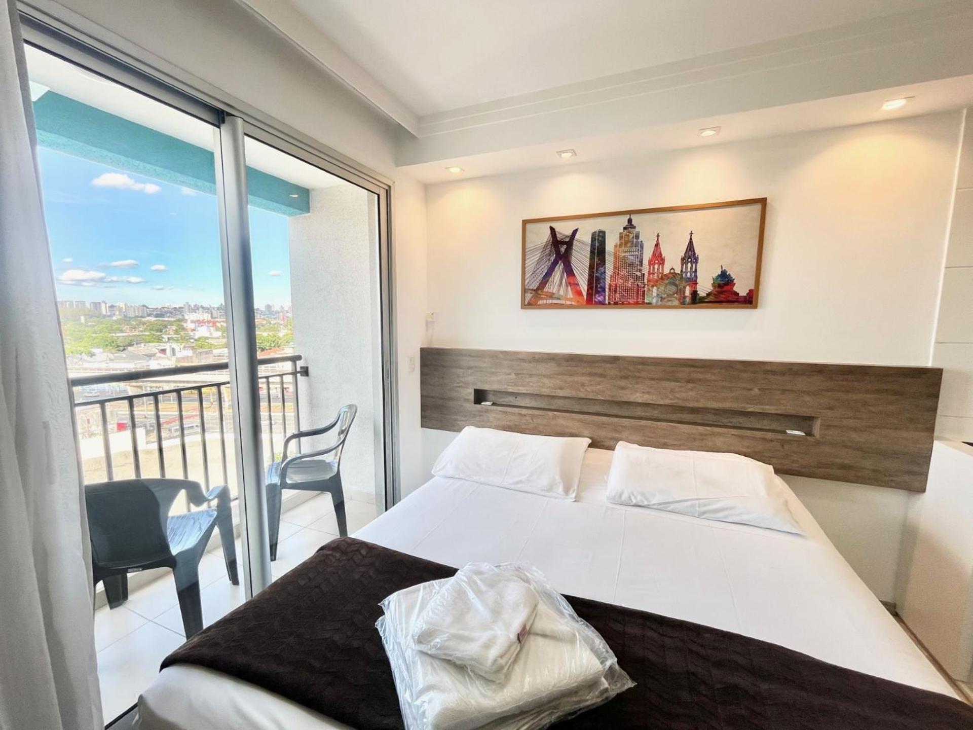 Апартаменты Flat Wisesp - Expo Anhembi Сан-Пауло Экстерьер фото