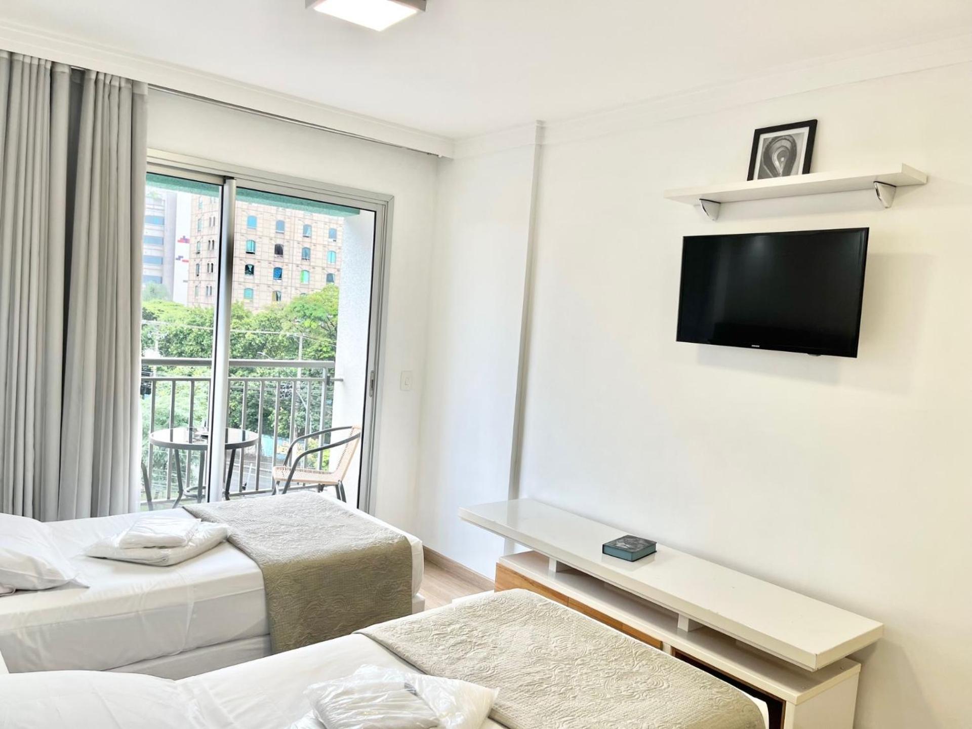 Апартаменты Flat Wisesp - Expo Anhembi Сан-Пауло Экстерьер фото