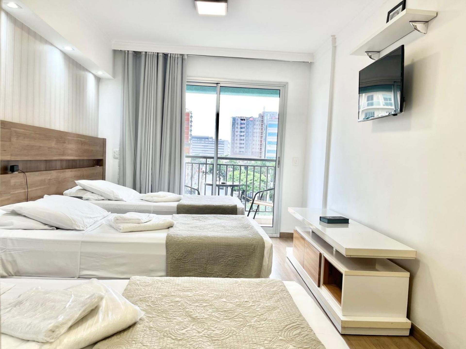 Апартаменты Flat Wisesp - Expo Anhembi Сан-Пауло Экстерьер фото