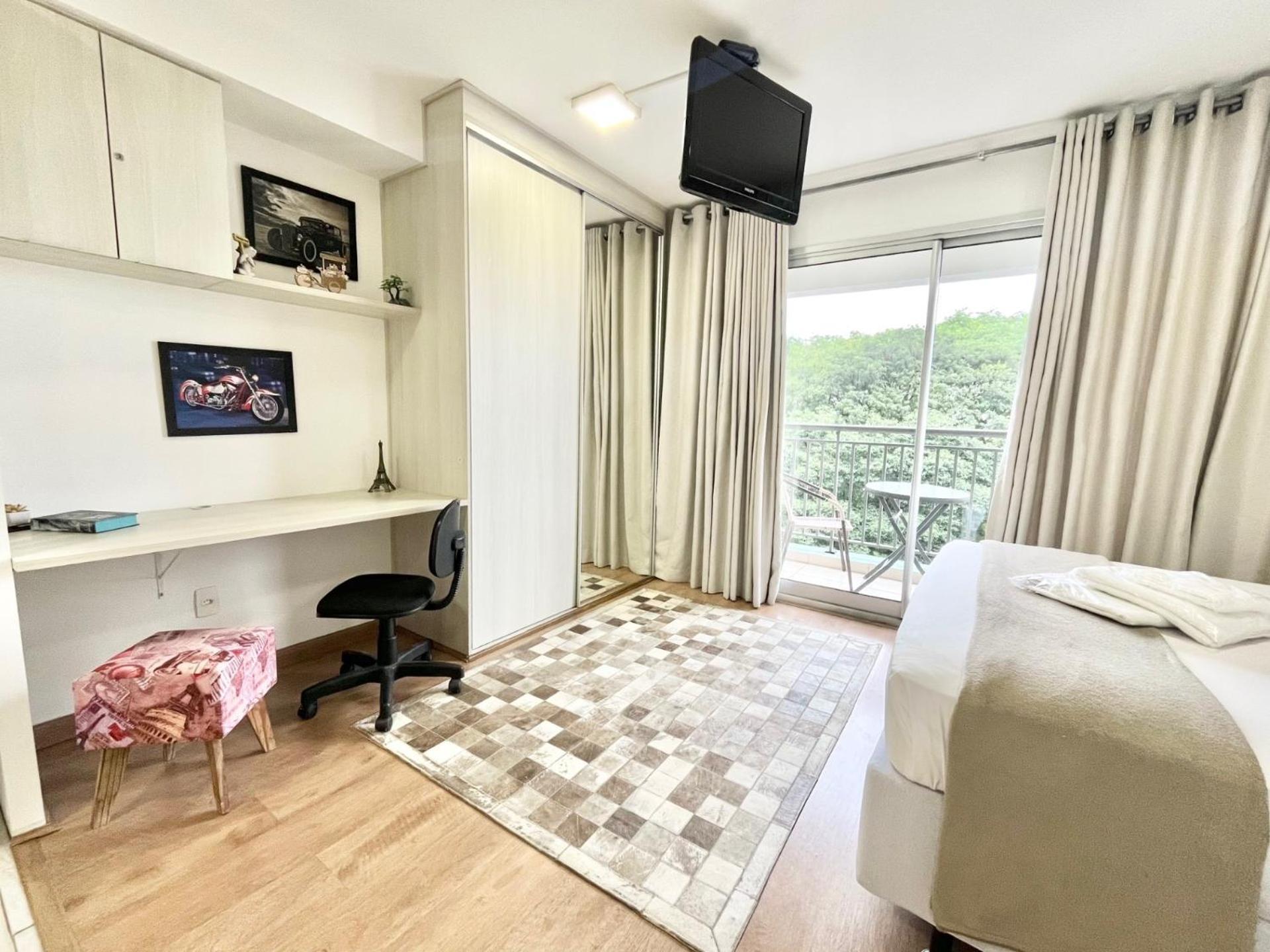 Апартаменты Flat Wisesp - Expo Anhembi Сан-Пауло Экстерьер фото