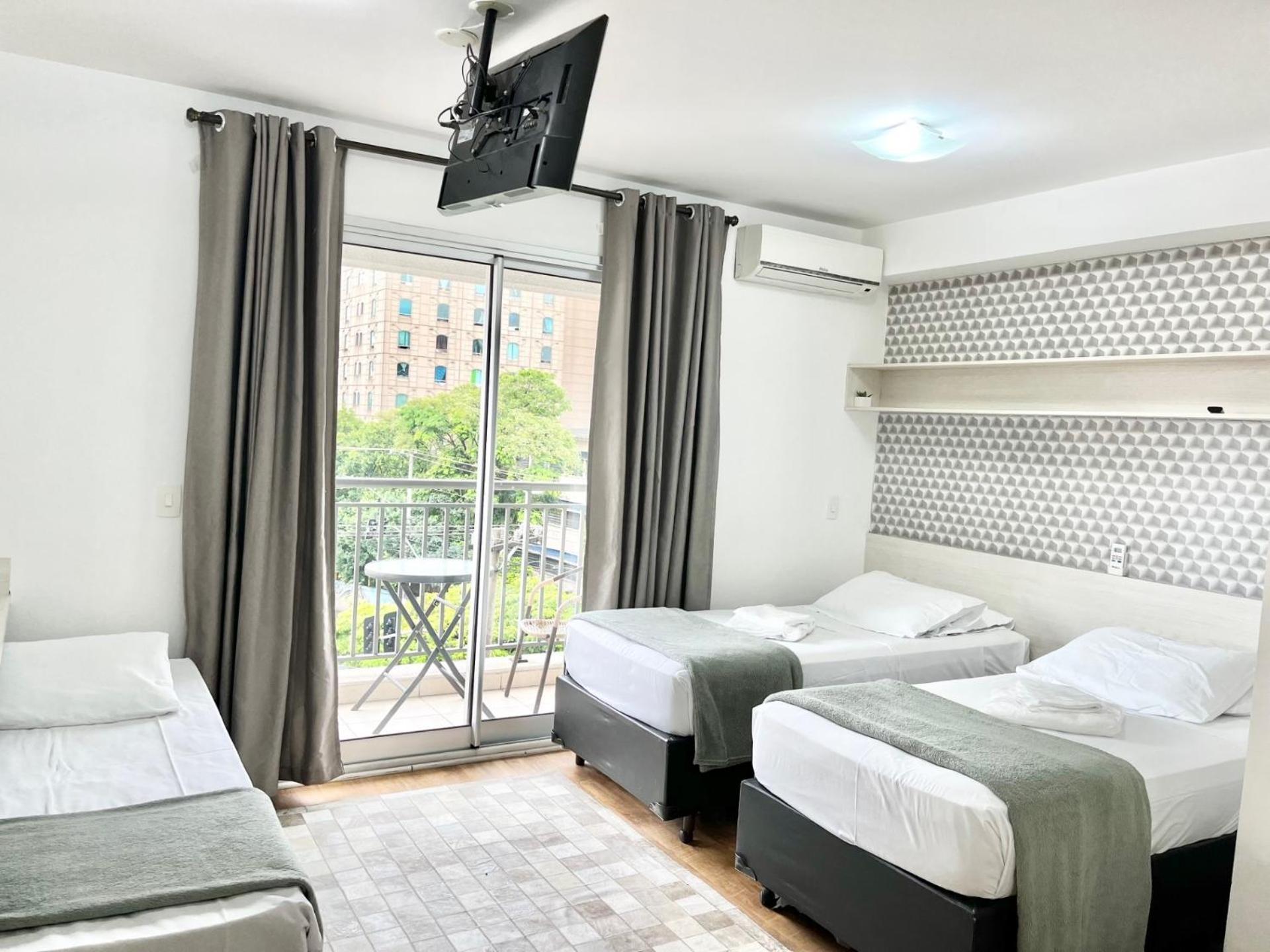 Апартаменты Flat Wisesp - Expo Anhembi Сан-Пауло Экстерьер фото